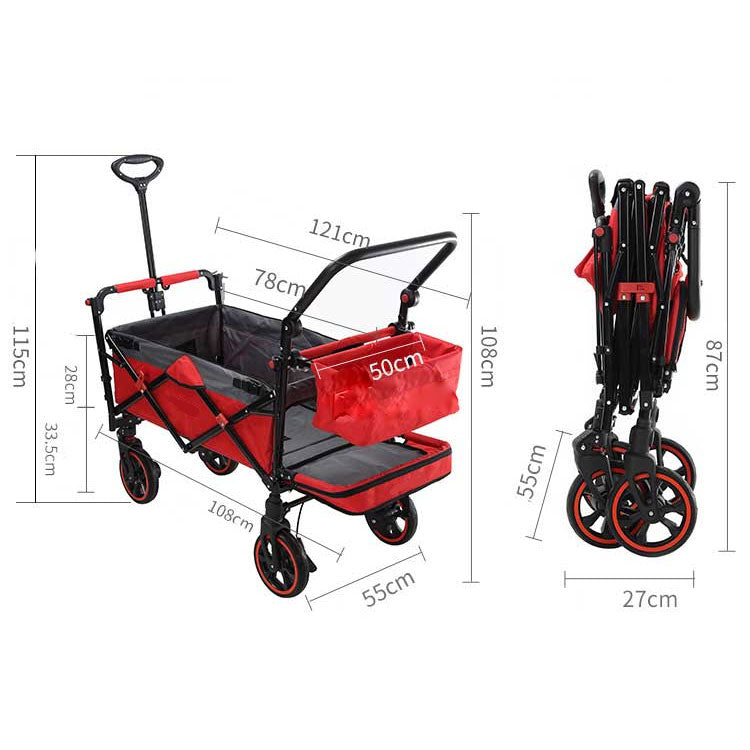 ベビーカーにもなるキャリーワゴン CT-WAGON PLUS プラス