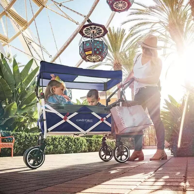 ベビーカーにもなるキャリーワゴン CROTEC WAGON PLUS プラス