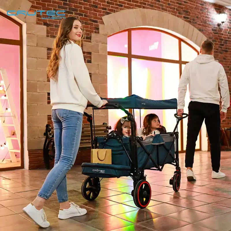 ベビーカーにもなるキャリーワゴン CROTEC WAGON COMPACT クロテック