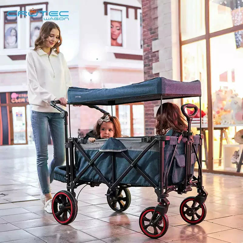 ベビーカーにもなるキャリーワゴン CROTEC WAGON COMPACT クロテックワゴン コンパクト