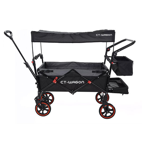ベビーカーにもなるキャリーワゴン CT-WAGON PLUS プラス – CROTECWAGON