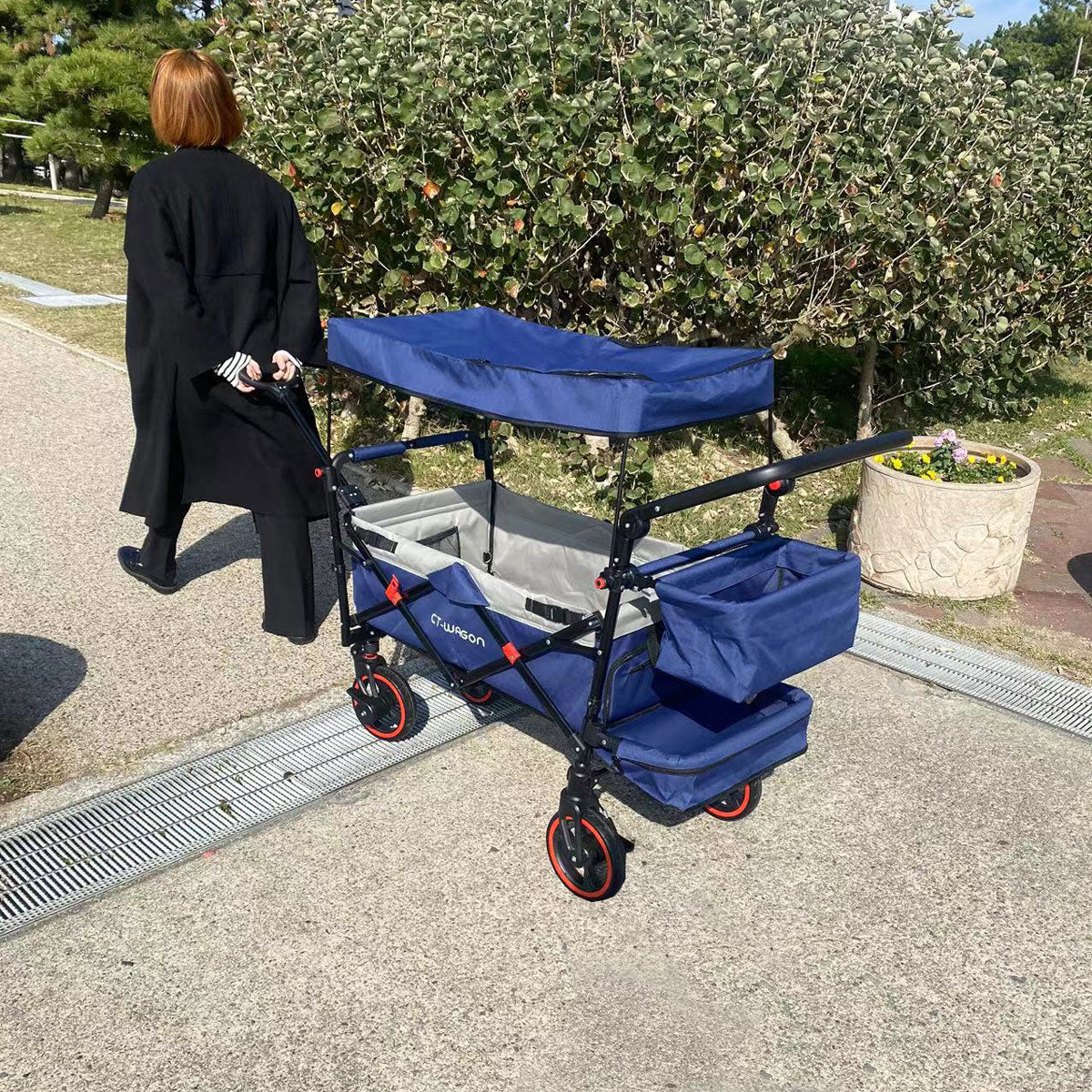 ベビーカーにもなるキャリーワゴン CT-WAGON PLUS プラス – CROTECWAGON