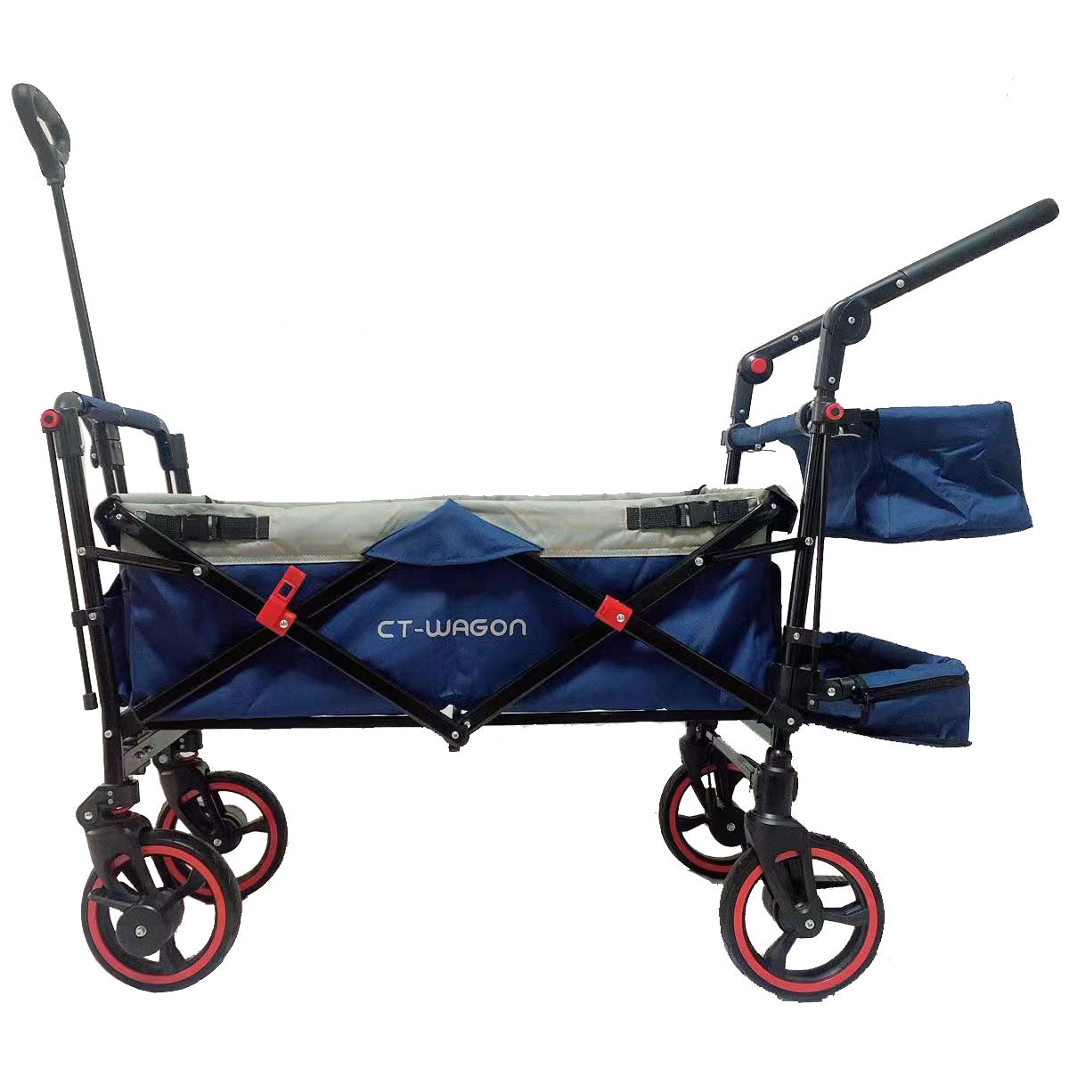 ベビーカーにもなるキャリーワゴン CT-WAGON PLUS プラス – CROTECWAGON