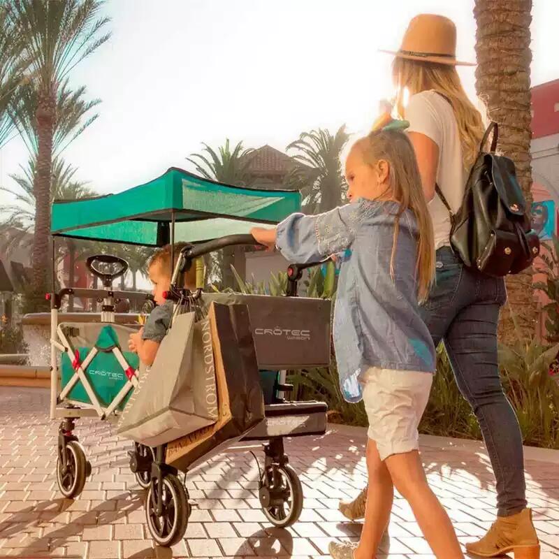 ベビーカーにもなるキャリーワゴン CROTEC WAGON PLUS プラス