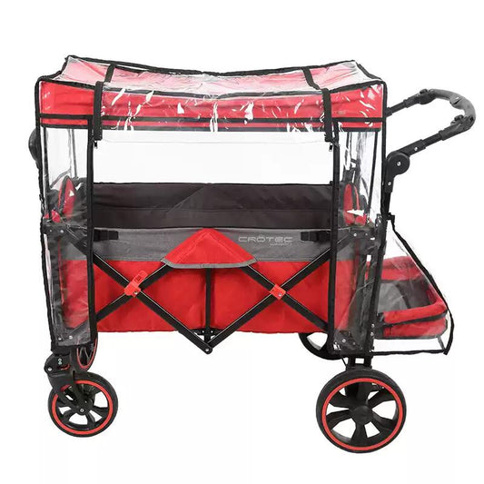 CROTEC WAGON COMPACTクロテックワゴン コンパクト専用 レインカバー